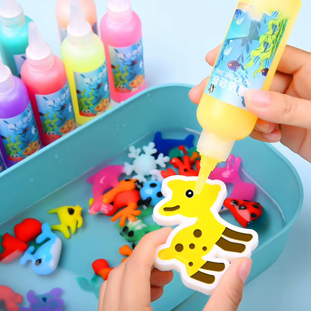 3D Magic Water Gel Pet Kit