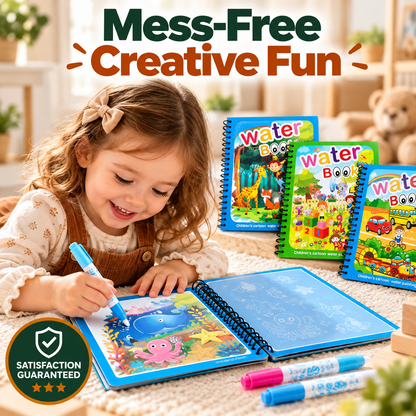 Magical Water Drawing Book