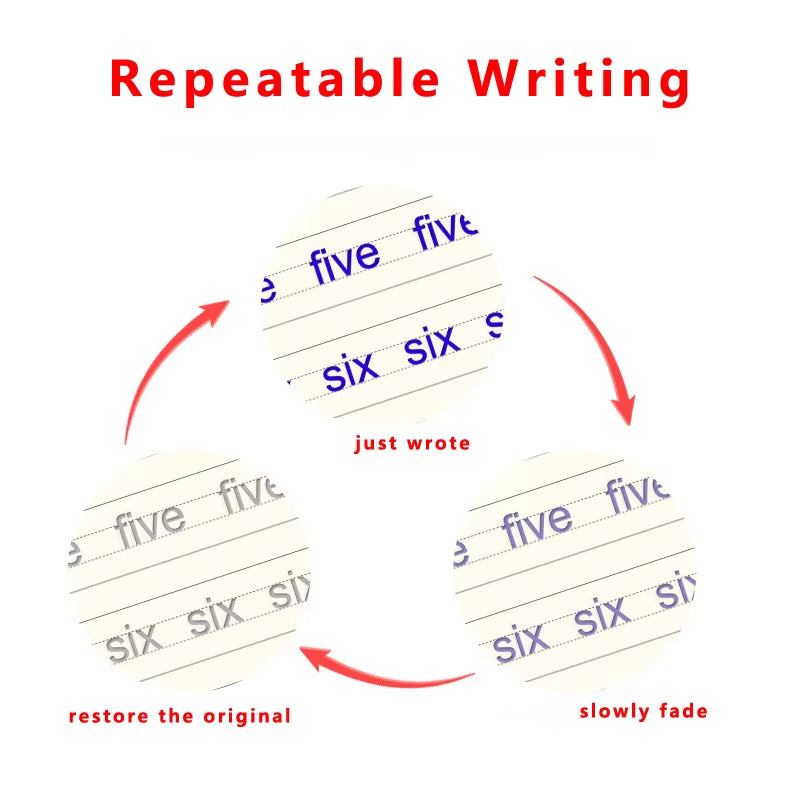 Magic Groove Practice Handwriting Book