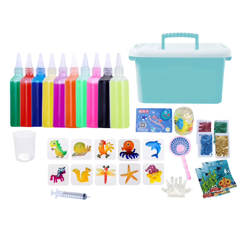 3D Magic Water Gel Pet Kit
