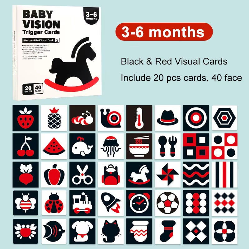 Baby High Contrast Flash Card